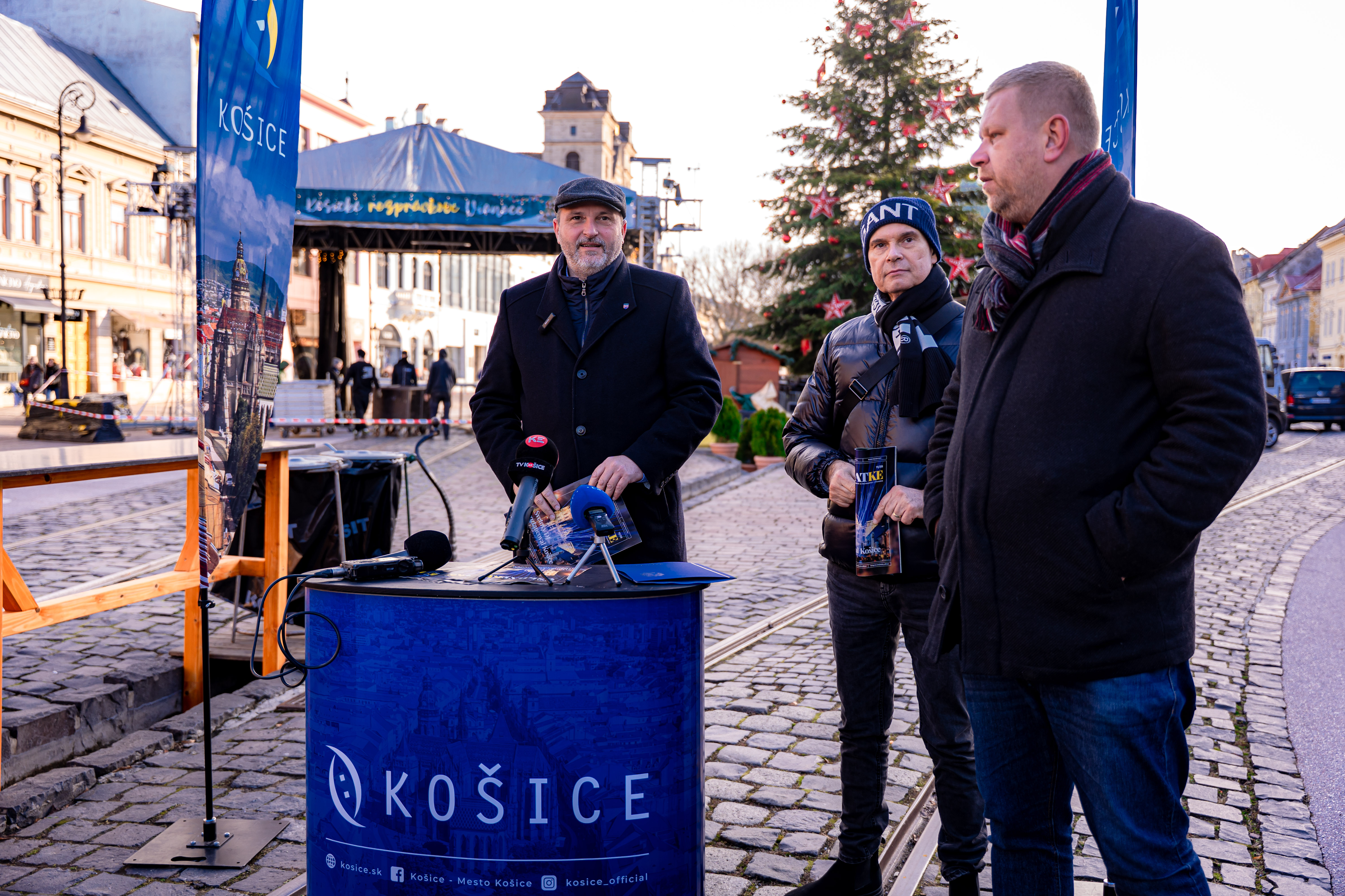 Tlacovy brifing - Kosicke rozpravkove Vianoce 2025